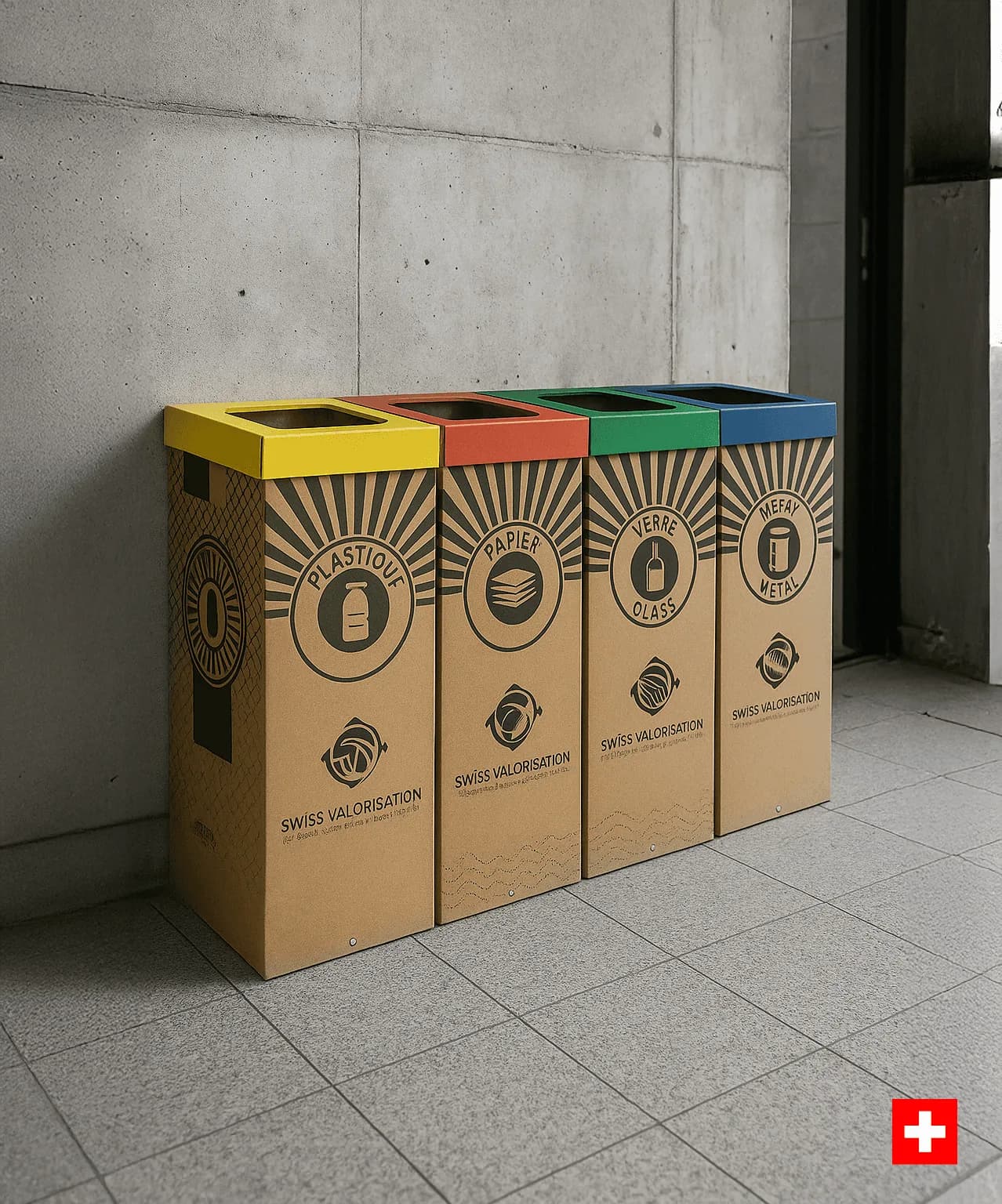 Packaging carton