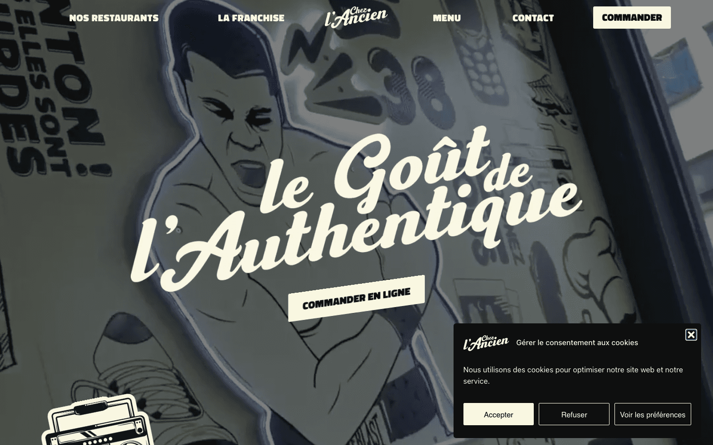Chez l'Ancien