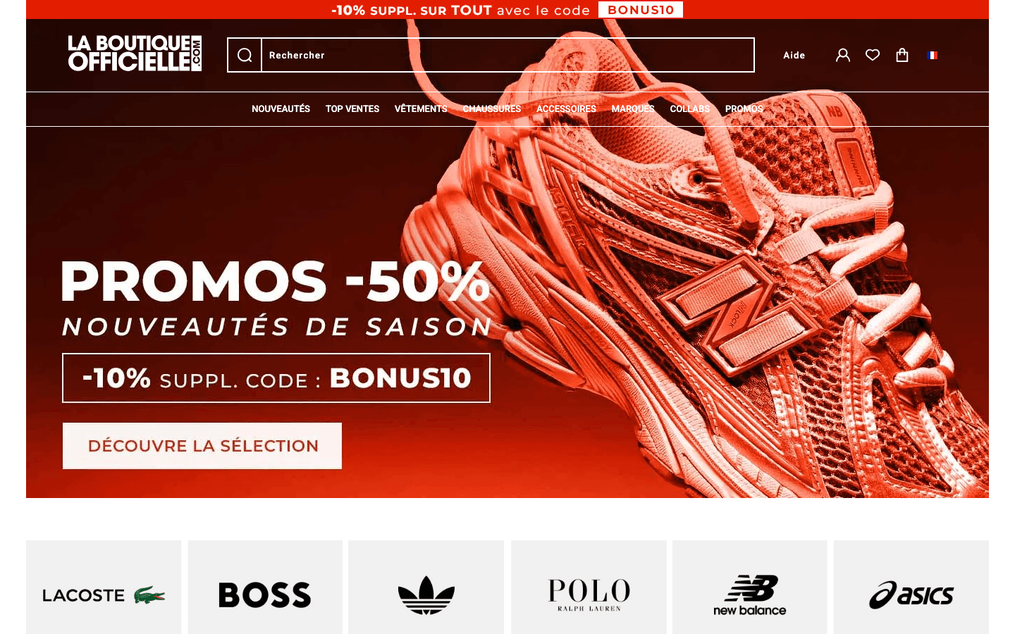 La Boutique Officielle