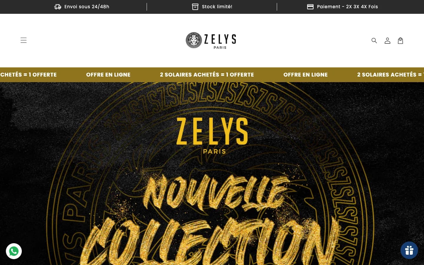 Zely Store - boutique en ligne