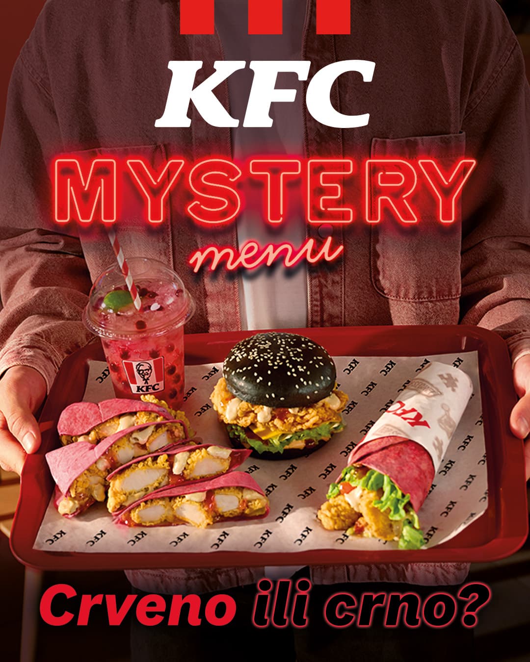 KFC Mystery Menu
