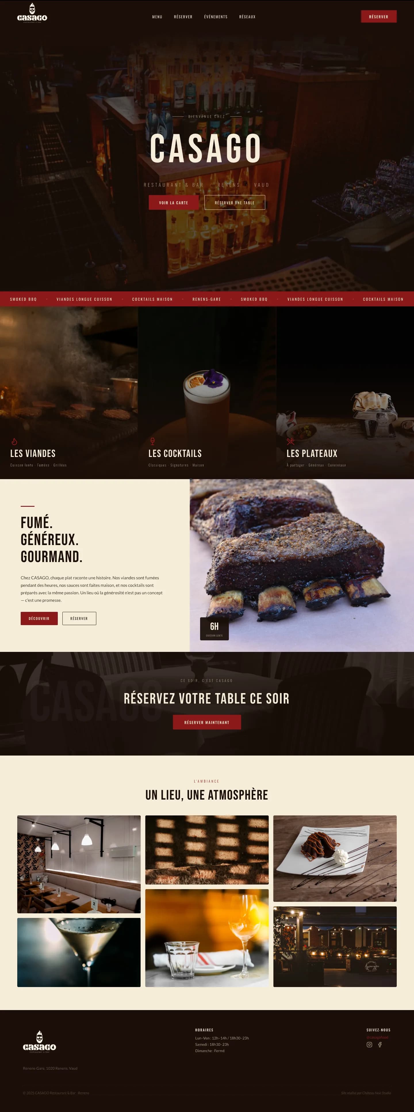 Casago - site référencé