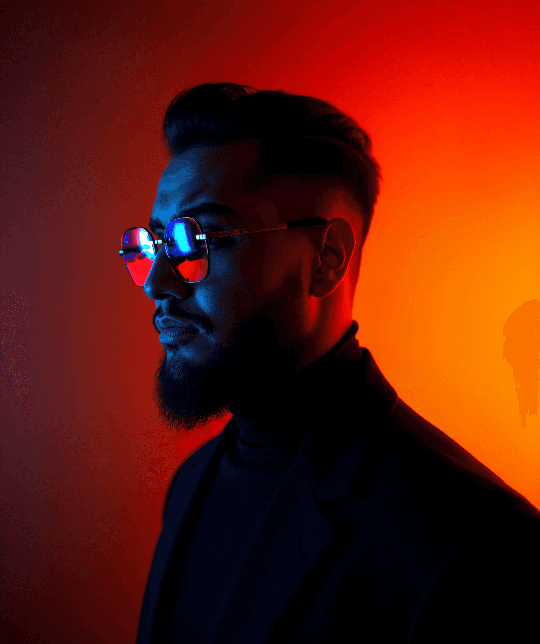 Nassim - Fondateur Chateau Noir Studio, agence web Lausanne