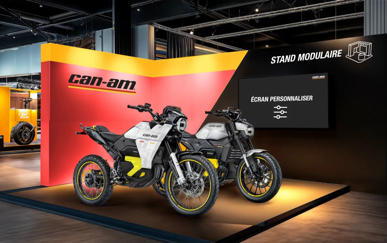 Can-Am - stand salon