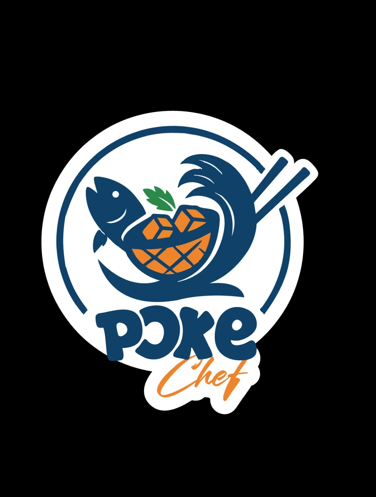 Poke Chef - identité visuelle