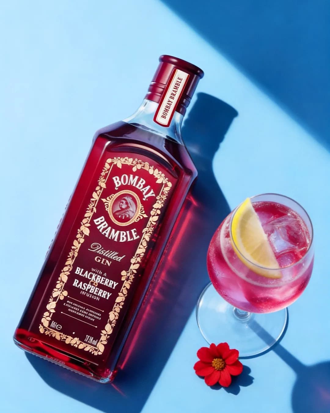Bombay Sapphire - shooting produit